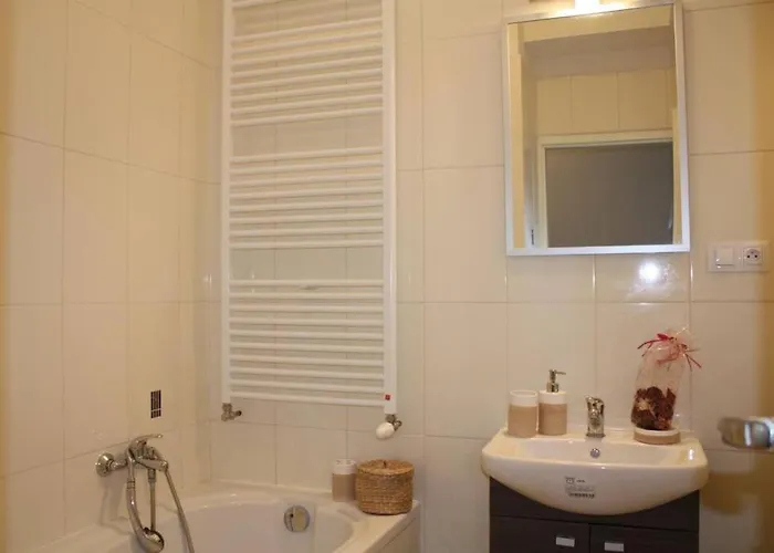 Kupelna Oldtown Apartmán